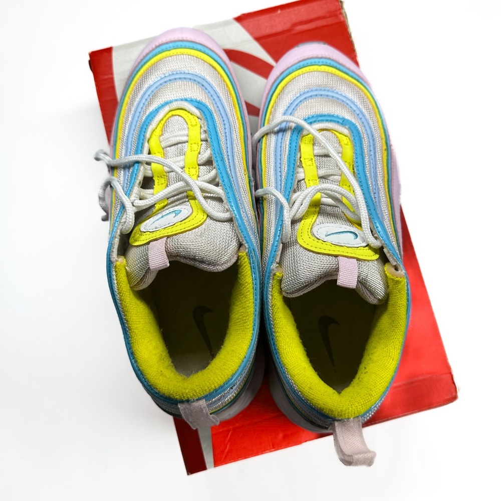 Nike Air Max 97 | Multi Pastel Striped | Size 8.5
